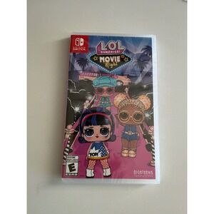 LOL Surprise! Movie Night Nintendo Switch Game New Sealed Nighthawk Interactive